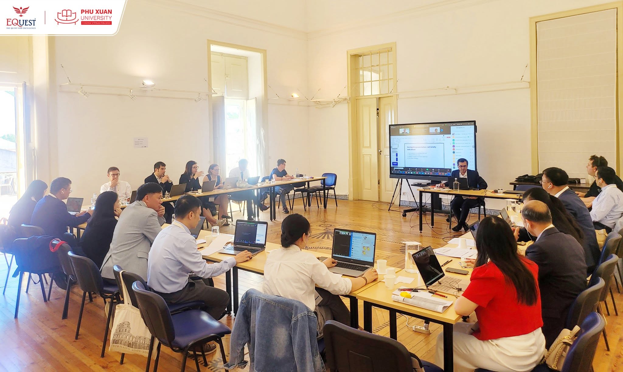 Trường Đại học Phú Xuân gặt hái thành công với dự án STRIVE tại Bồ Đào Nha